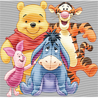 Winnie the Pooh-WP 448